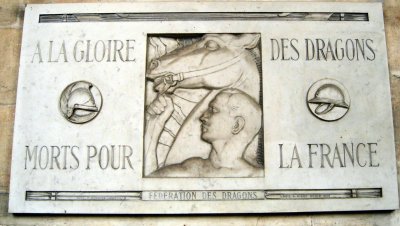 military memorials at Invalides