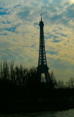 The Eiffel Tower in Paris