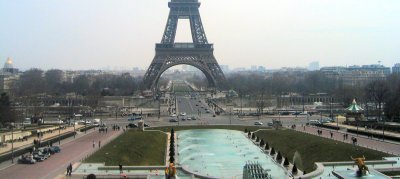 Eiffel Tower from Trocadero