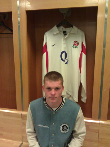 England shirt at the Stade de France
