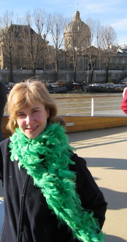 Fiona in Paris