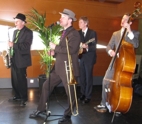 Paddy Sherlock and the Swingin' Lovers 
