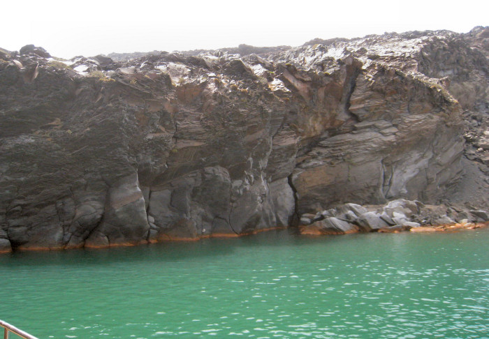 hot springs, Santorini