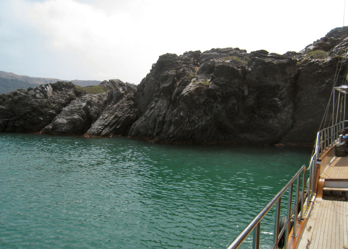 hot springs, Santorini