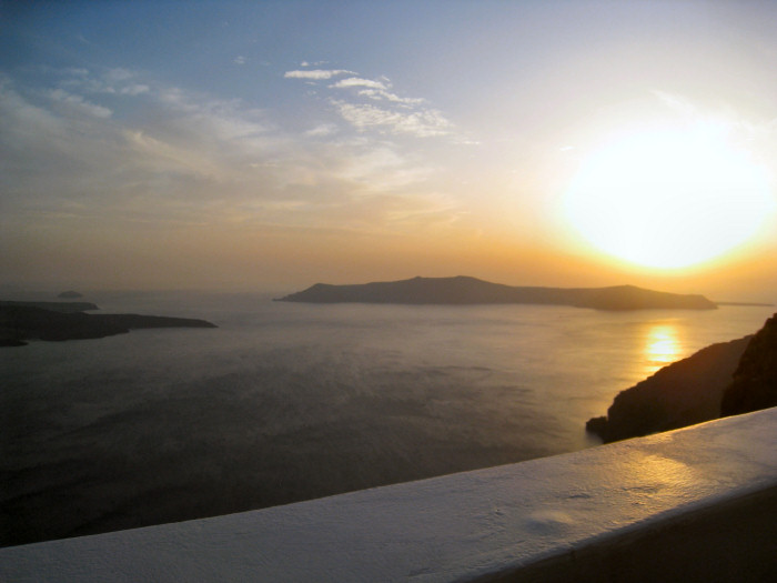 Santorini sunset