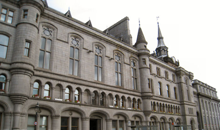 Aberdeen Sheriff Court