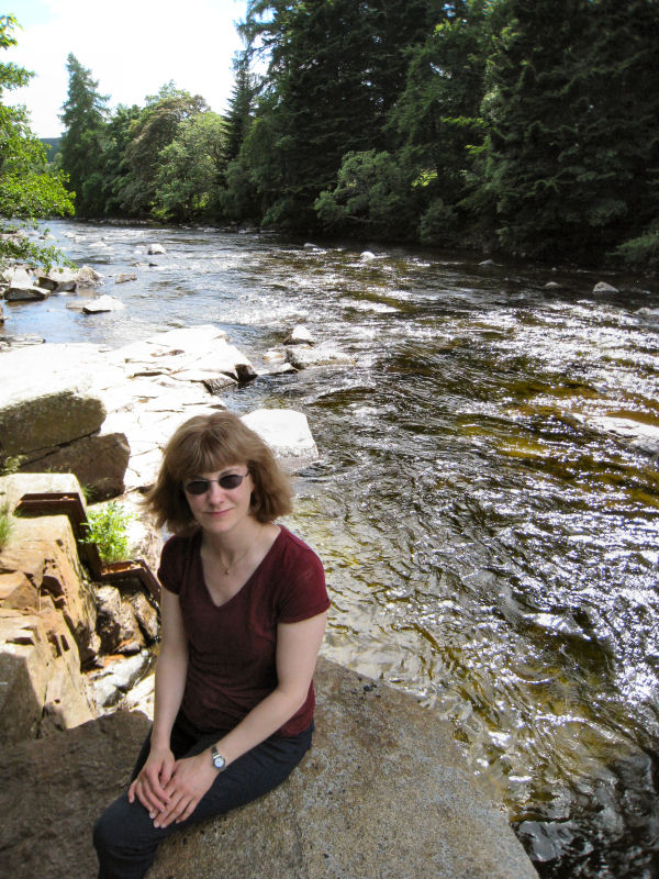 River Dee at Balmoral, Scotland