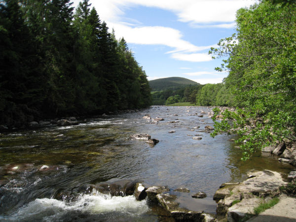 Balmoral Castle in Royal Deeside