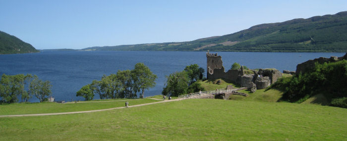 Urquhart Castle, Loch Ness
