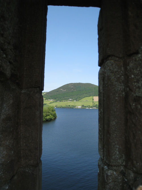 ruins of Urquhart Castle