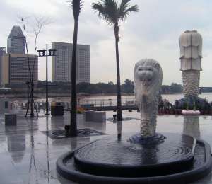 Merlion at Singapore