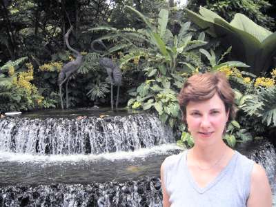 National Orchid Garden of Singapore