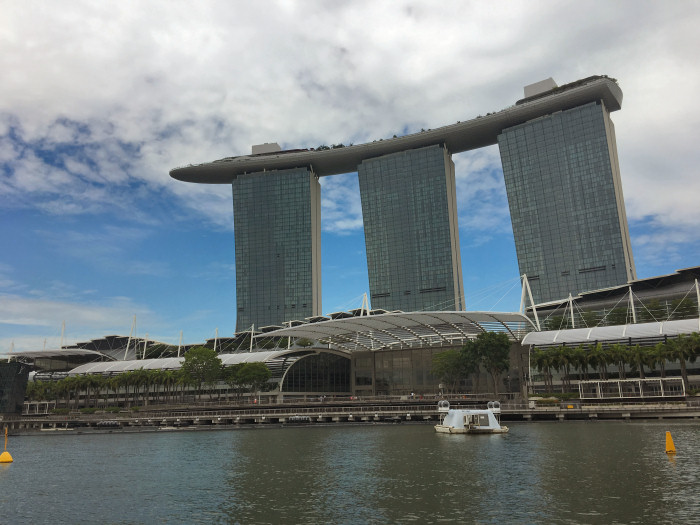 Marina Bay Sands Hotel, Singapore