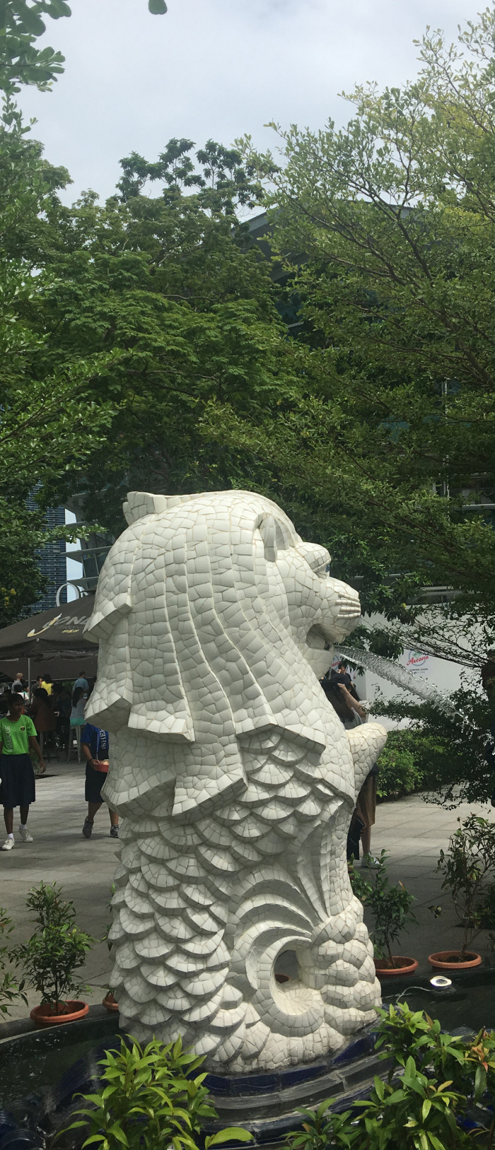 Merlion, Singapore