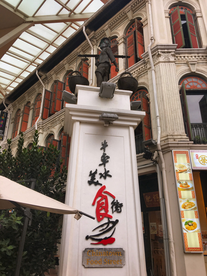 Chinatown Food Street, Singapore