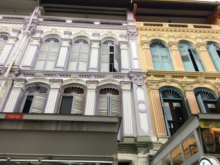 shophouses, chinatown, Singapore