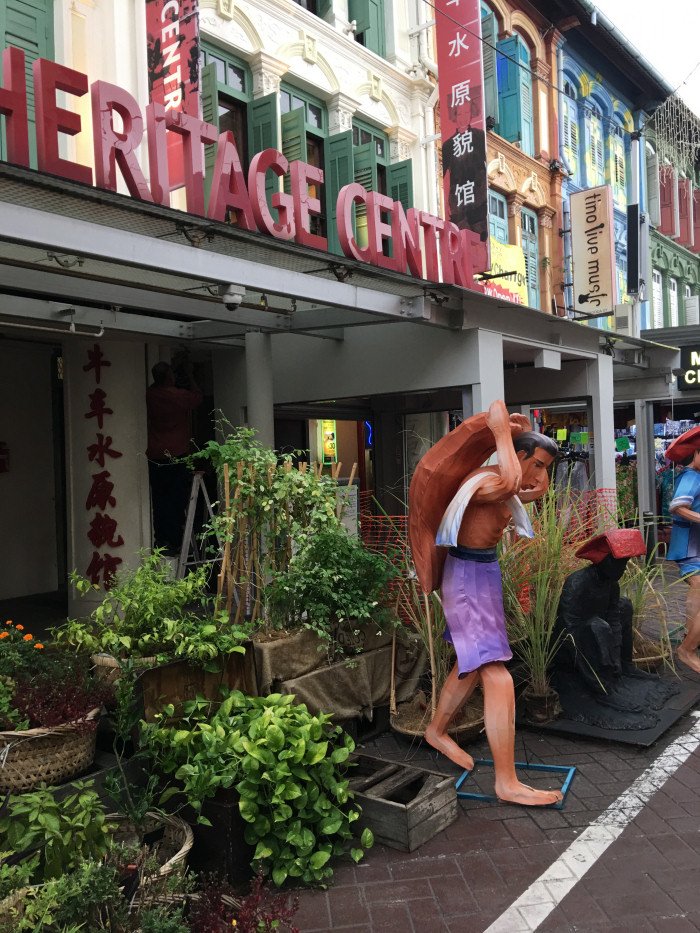 Chinatown Heritage Centre museum, Singapore