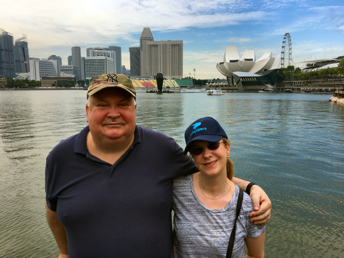River Cruise, Marina Bay , Singapore