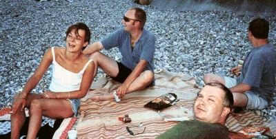 picnic on the beach