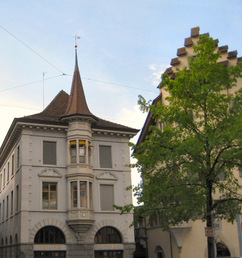 Police station in Zug, Switzerland