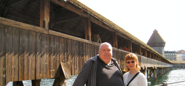 Chapel Bridge, Luzern, Switzerland