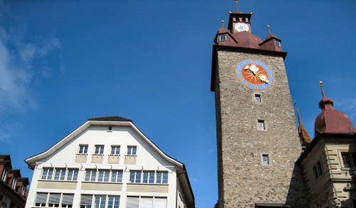Luzern rooftops
