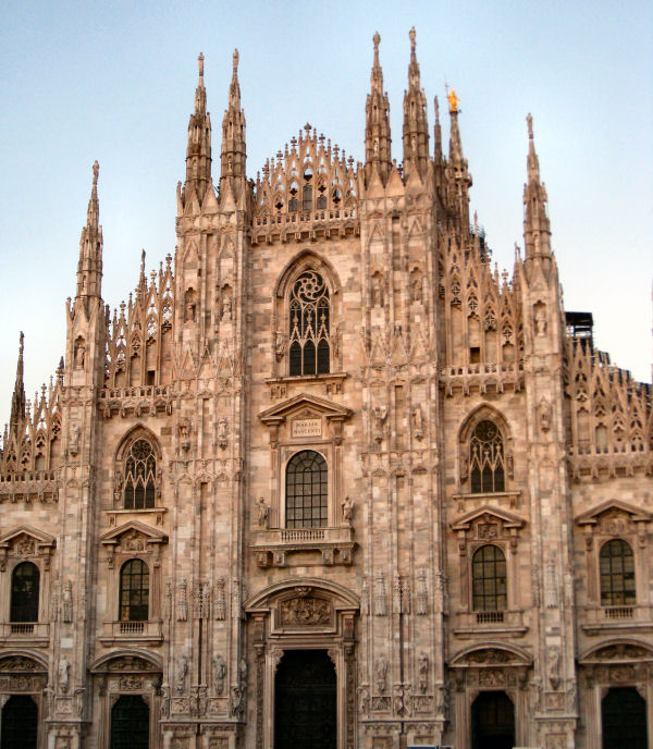 Milan cathedral
