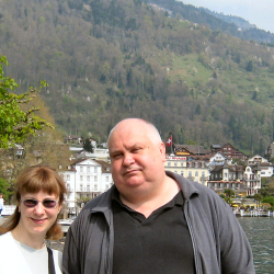 Swiss and Italian lakes