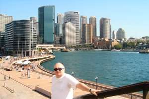 view of Circular Quay, Sydney