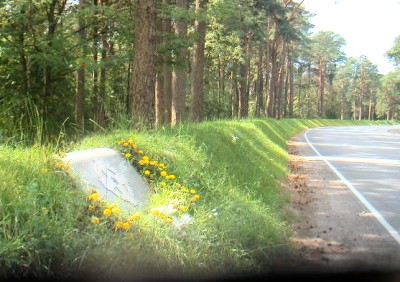 Joey Dunlop memorial, Tallinn, Estonia
