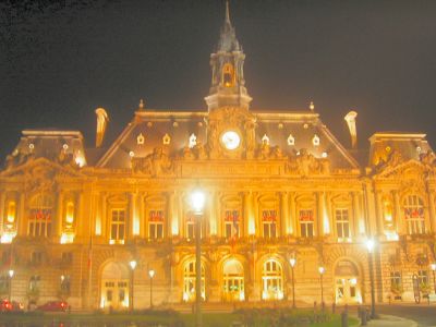 Hotel de Ville, Tours