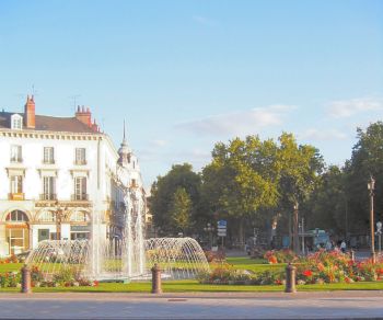 Place Jean Jaures, Tours, Loire Valley