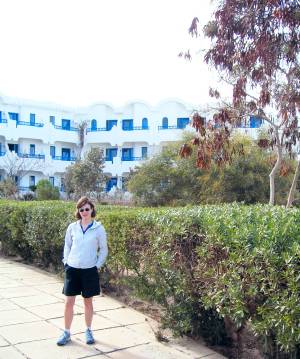 hotel gardens, Tunisia