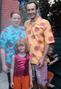 Ilona, Dave, Pollie and Jonah