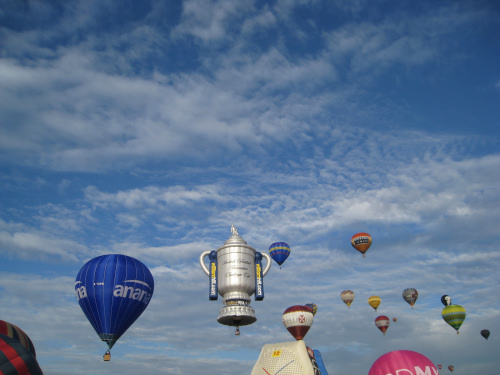 Bristol balloon festival