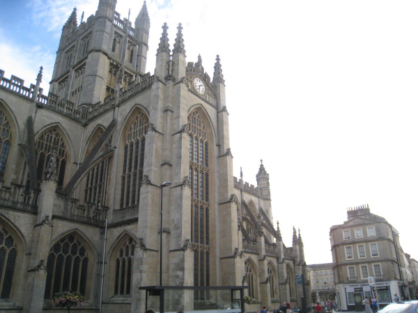 Bath abbey