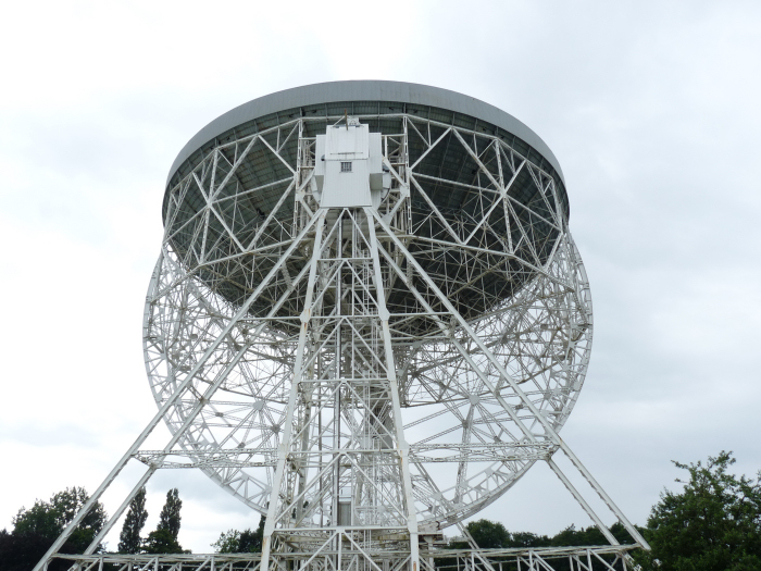 Jodrell Bank Lovell Telescope at Jodrell Bank Observatory, Cheshire