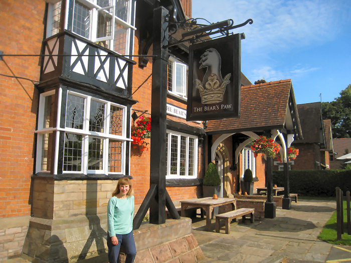 country pub Cheshire country pub, England