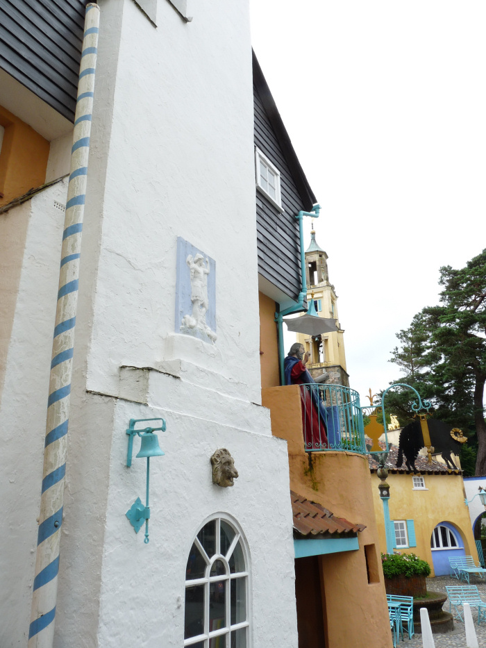Portmeirion Portmeirion village, Wales