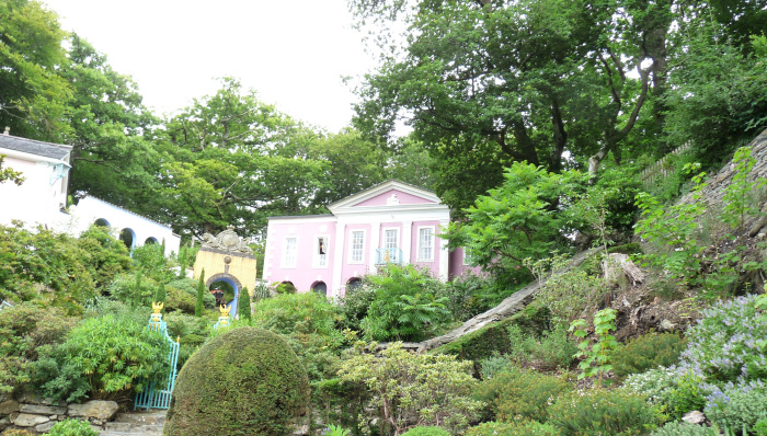 Portmeirion, Wales