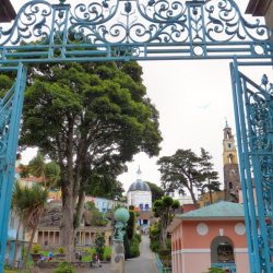 Portmeirion, Wales
