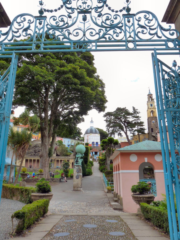 Portmeirion, Wales