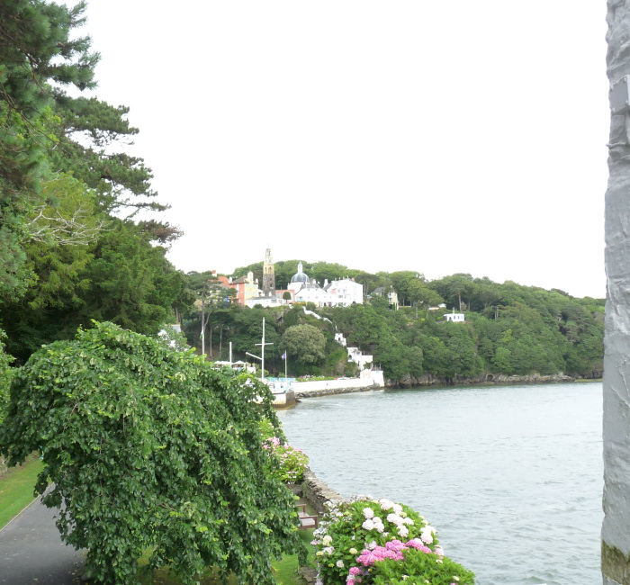 Portmeirion Portmeirion, by the sea, Wales