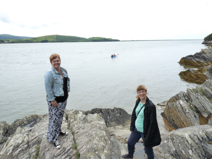 Portmeirion Fiona & Robbie at Portmeirion