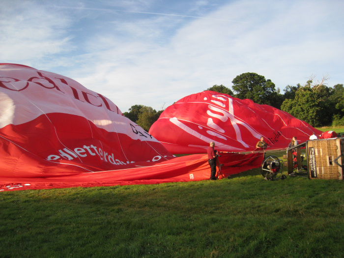 Bristol hot air ballooning, Bristol, UK