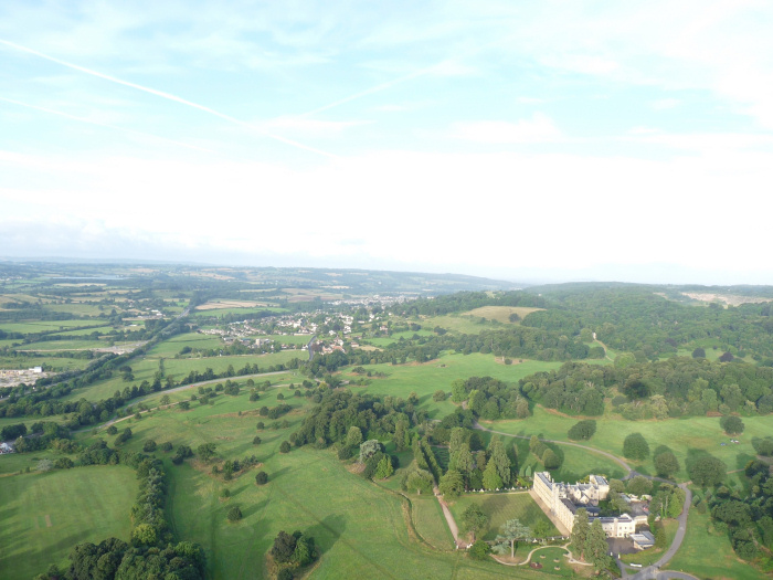 Bristol Ashton Court, ballooning venue in Bristol