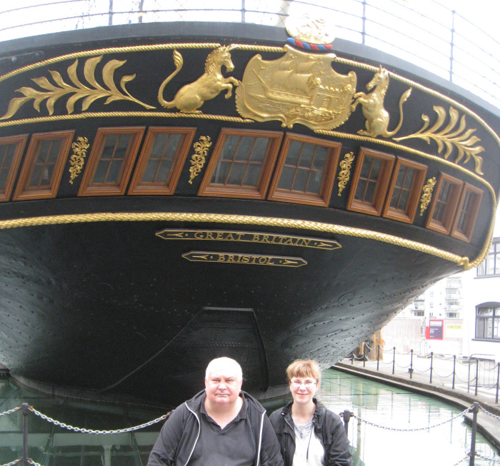 Bristol Brunel's SS Great Britain, Bristol