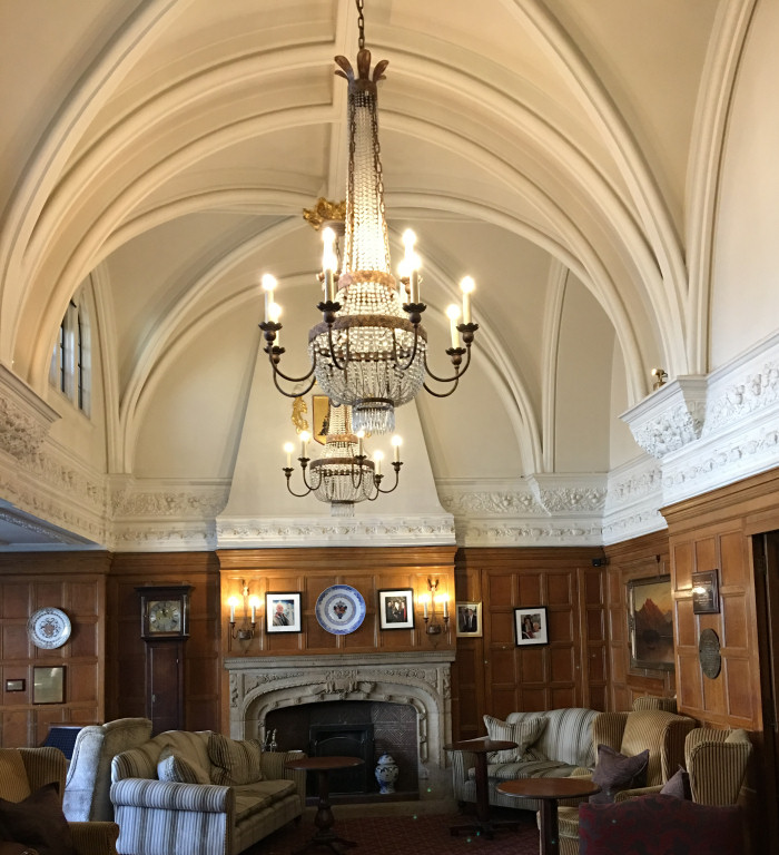 Morse bar, Randolph Hotel, Oxford