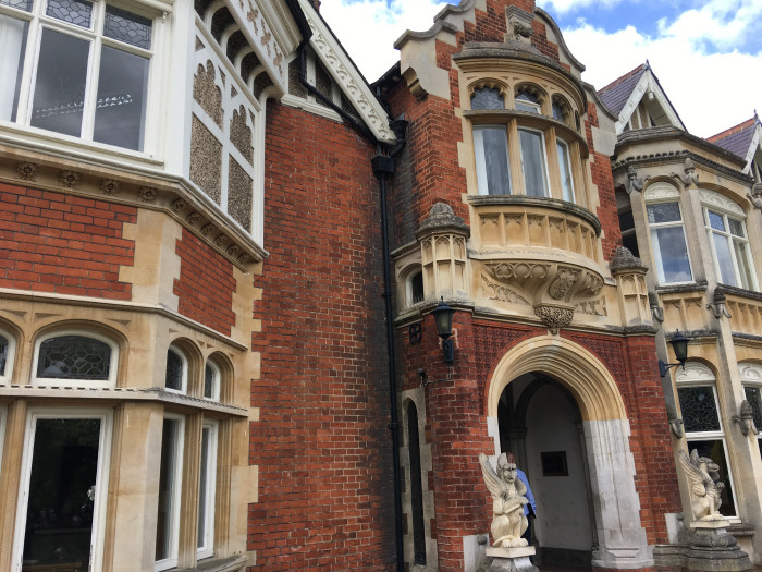 Bletchley Park, the Mansion