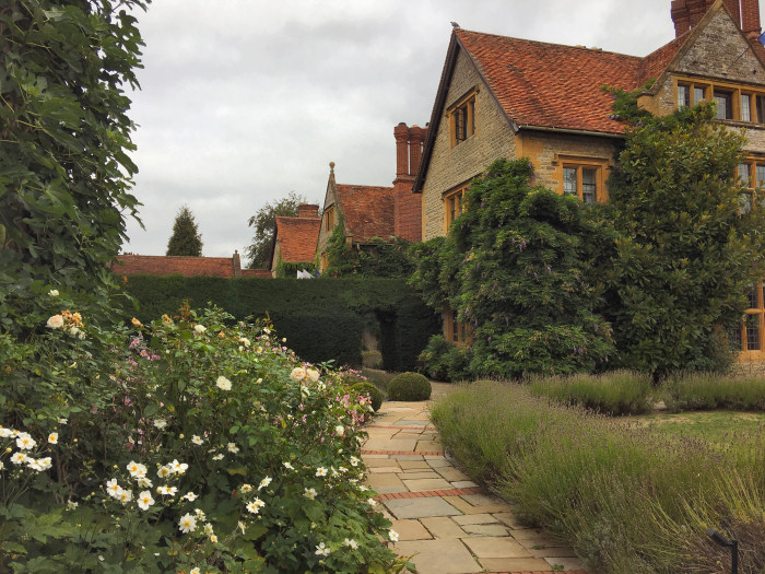 Raymond Blanc's Le Manoir, gardens